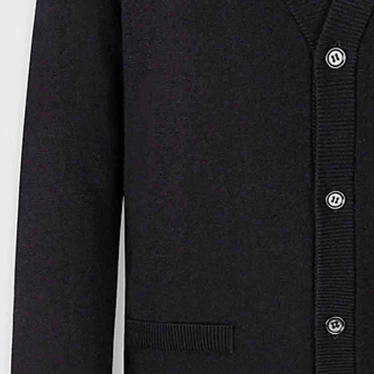 KARL LAGERFELD SS24 Knitwear Men's Black-5