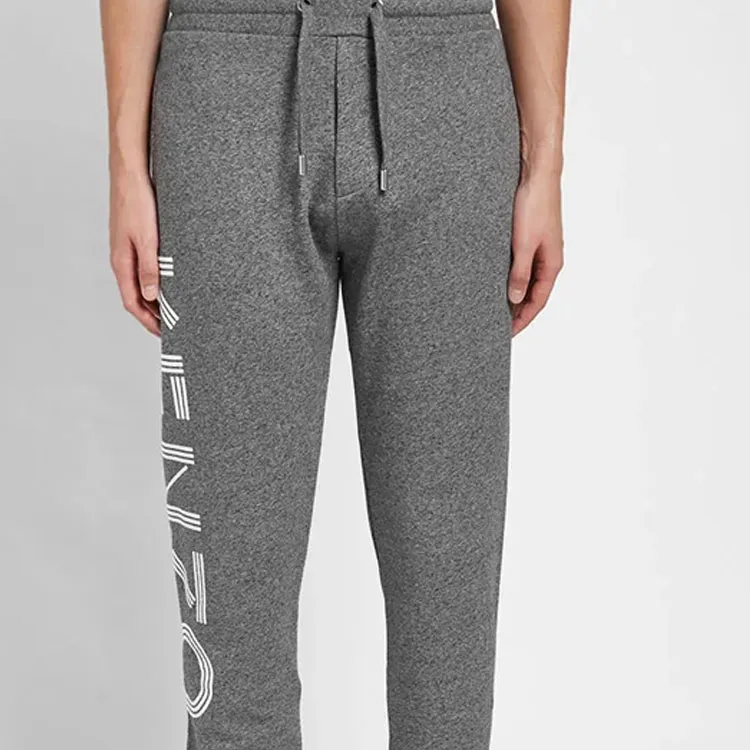 KENZO Sport Cuffed Logo Sweatpants-4