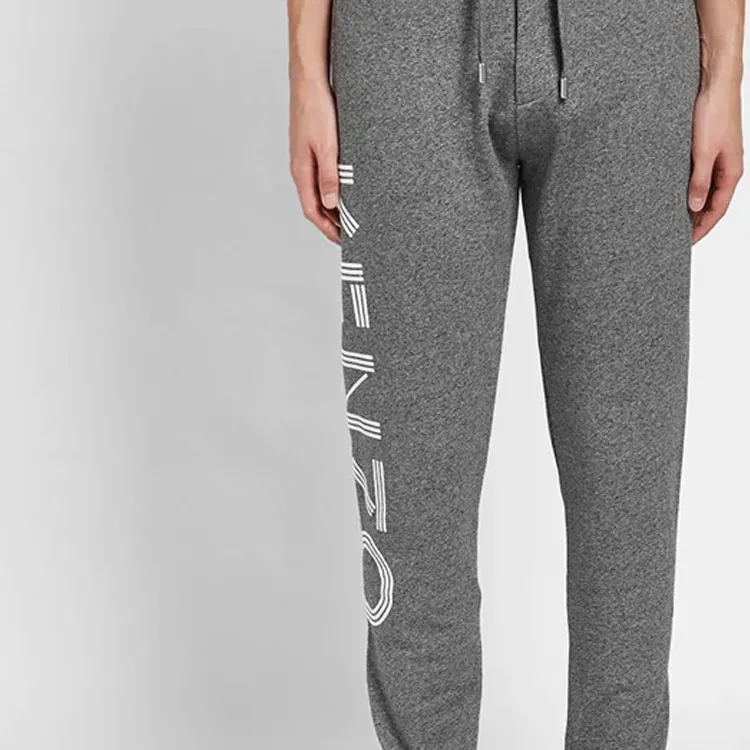 KENZO Sport Cuffed Logo Sweatpants-5