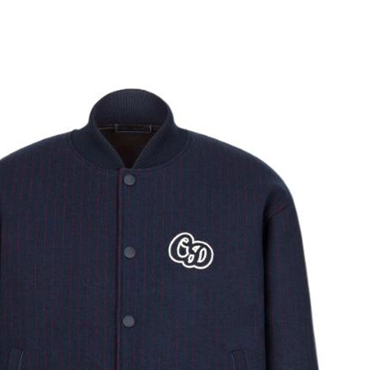 美品 正規 20AW DIOR コーデュロイ ジャケット ネイビー 310O