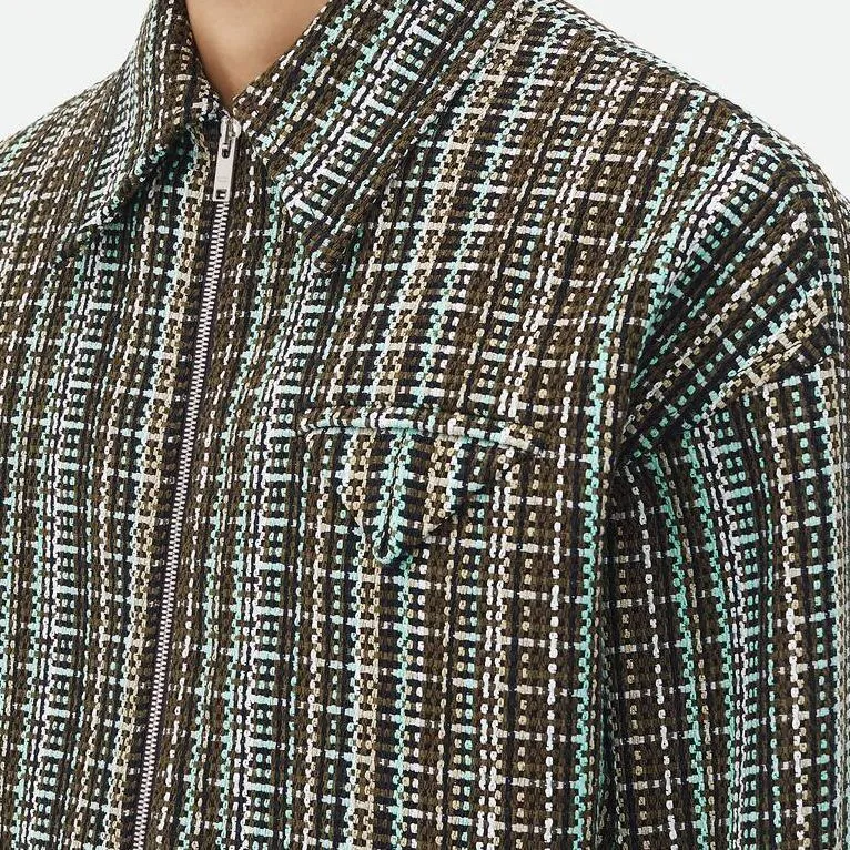 Bottega Veneta SS24 Jackets Coats Men's Multicolor-3
