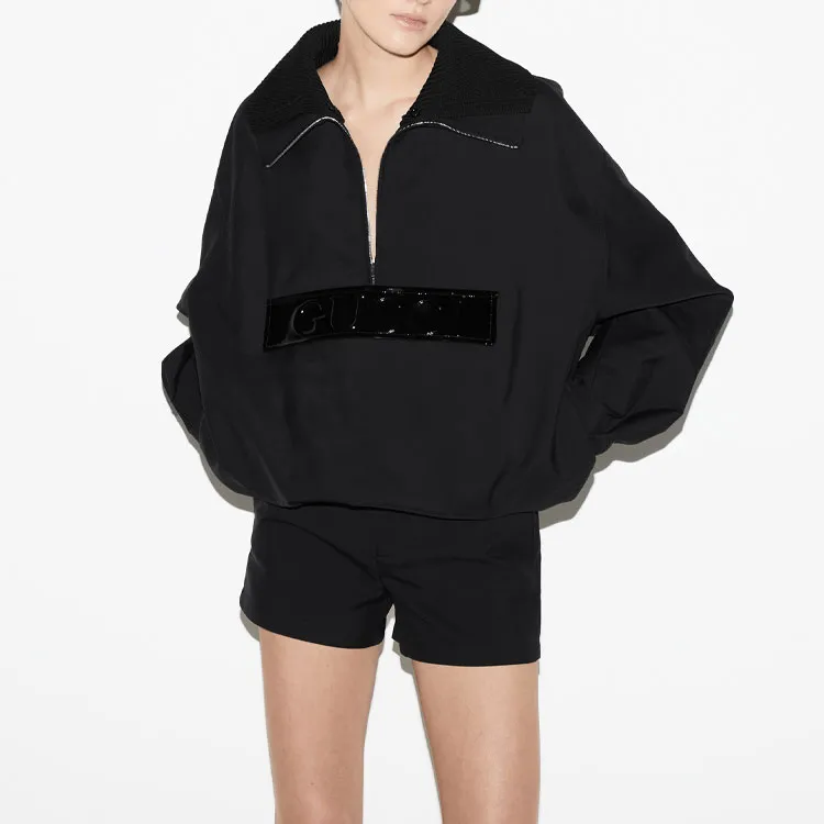 GUCCI Techno Gabardine Shorts 'Black'-2
