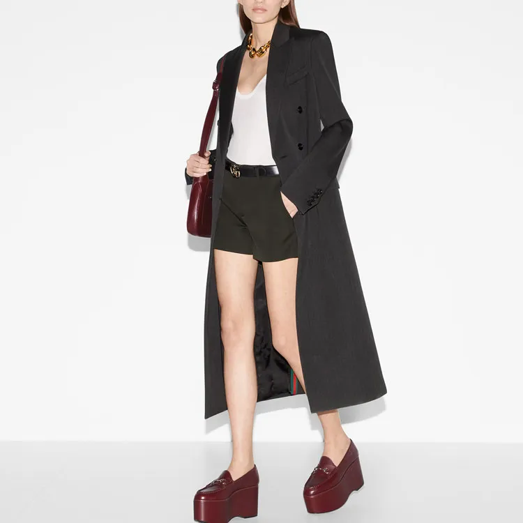 GUCCI Low Rise Gg Shorts-5