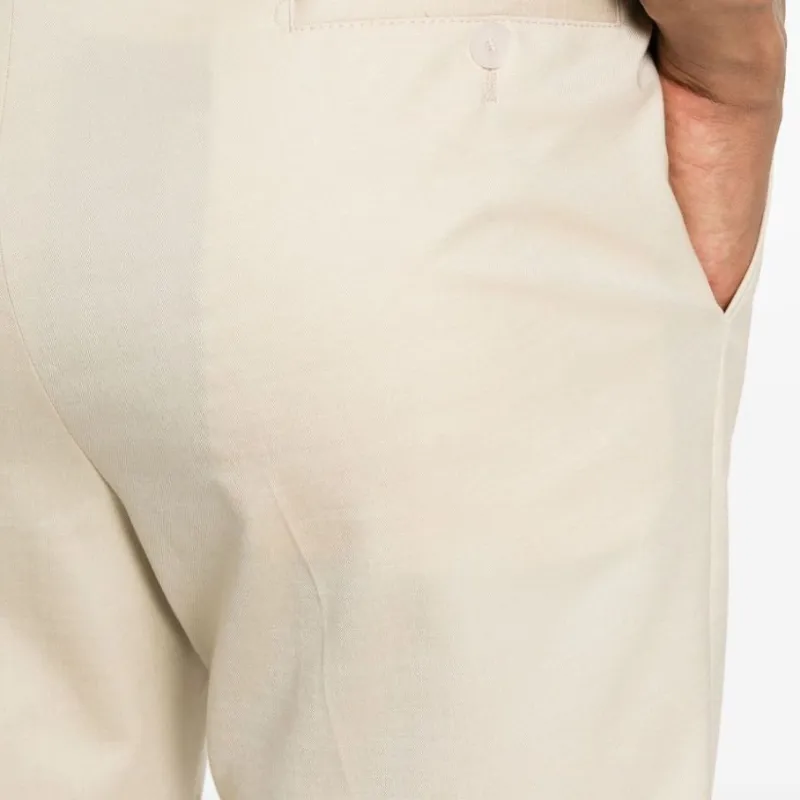 KARL LAGERFELD SS24 Business Suits Men's Sandy Beige-4