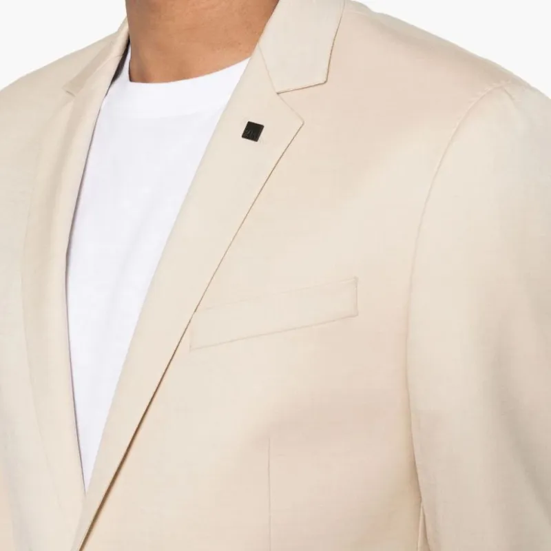 KARL LAGERFELD SS24 Business Suits Men's Sandy Beige-3