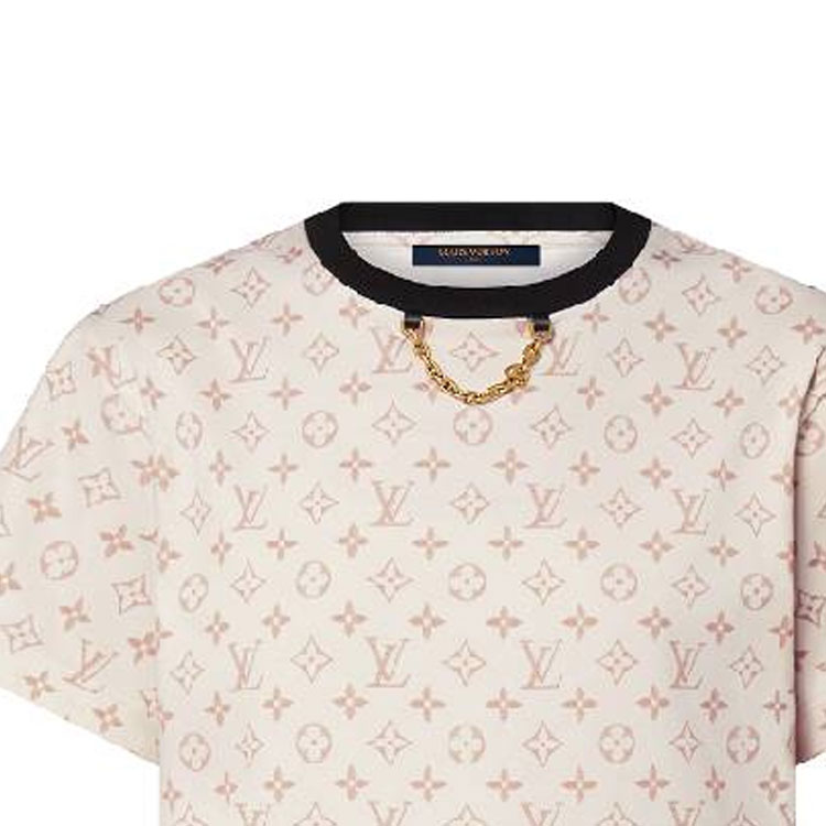 LOUIS VUITTON Tシャツ・カットソー アイボリー 4103425Y0064 LOUIS VUITTON T-Shirts Women's White - POIZON