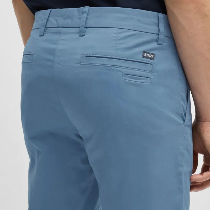 HUGO BOSS Slim cut Chino Trousers-4
