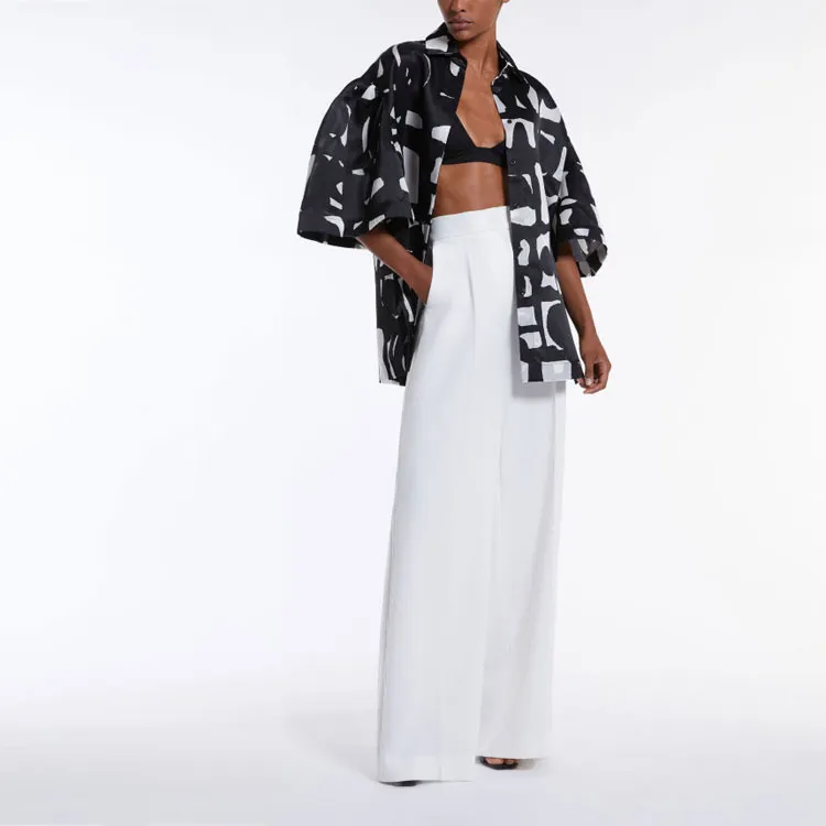 MaxMara Shirts Women's Black-3
