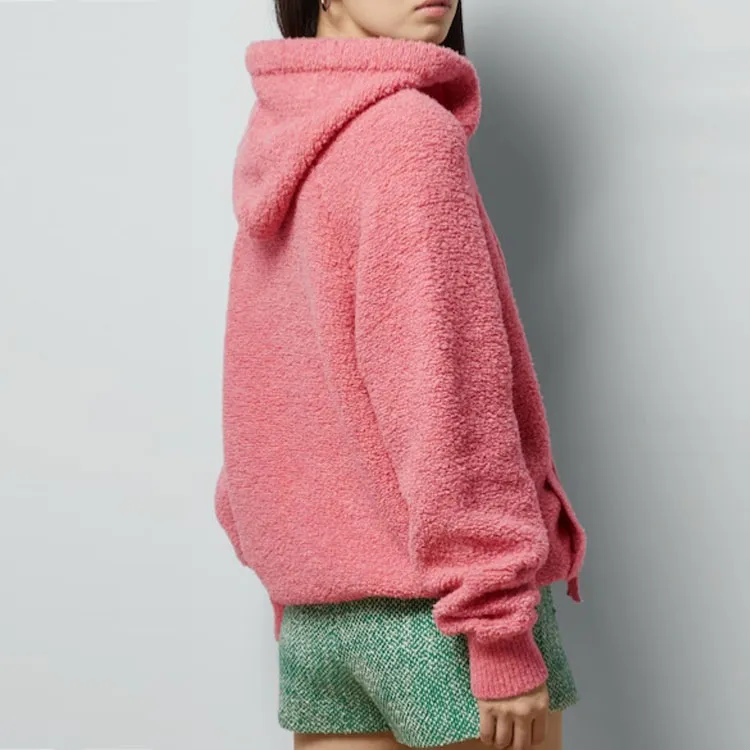 GUCCI Teddy Drawstring Hoodie-2
