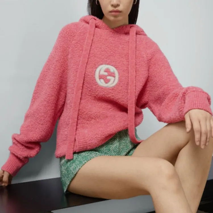 GUCCI Teddy Drawstring Hoodie-1