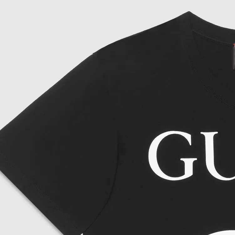 GUCCI Oversize With Interlocking G T shirt-5