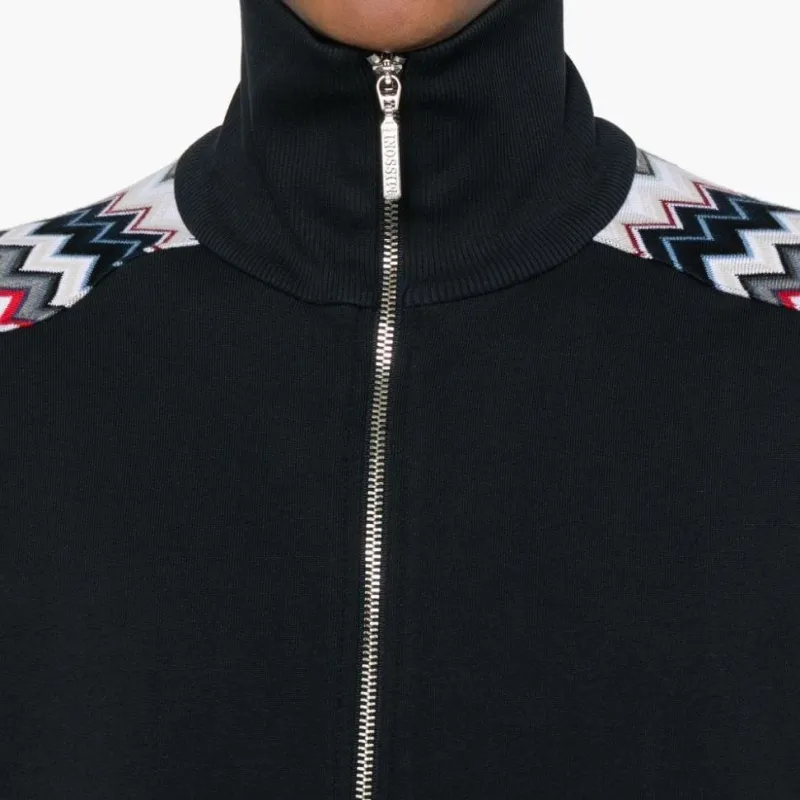 MISSONI SS24 Jackets Coats Men's Navy-4
