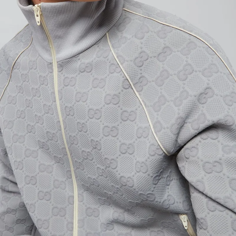 GUCCI Jackets Coats Men's Light Gray-2