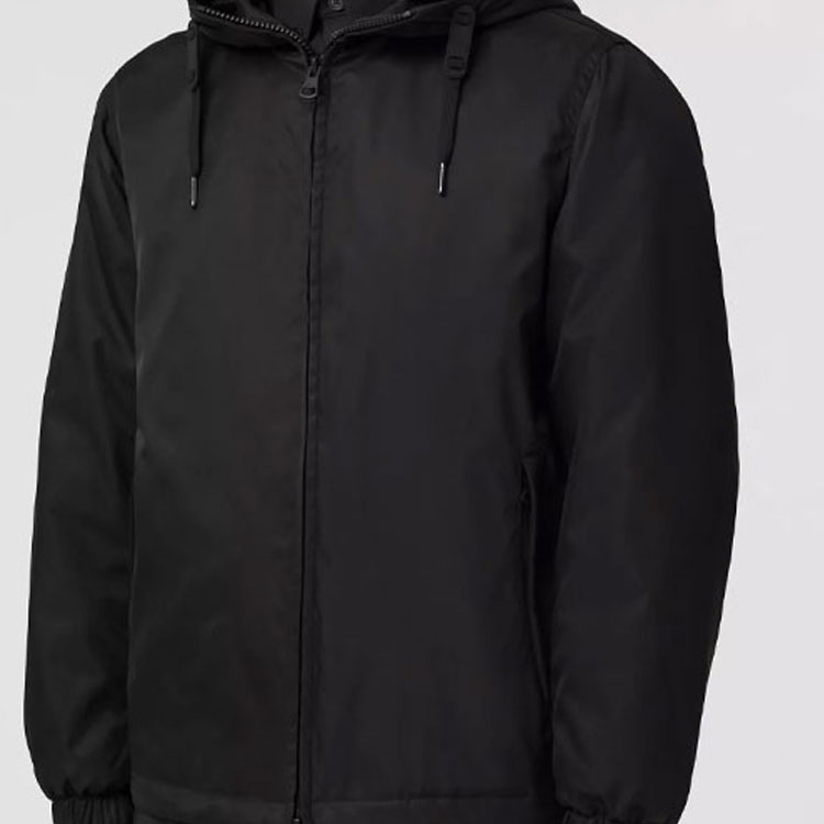 Burberry Ekd Print Nylon Hooded Jacket - POIZON