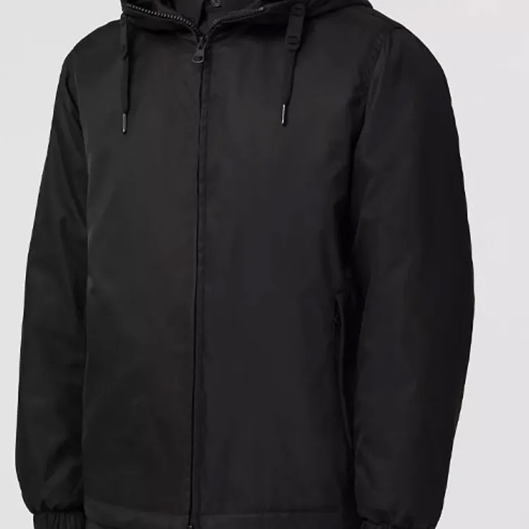 Burberry Ekd Print Nylon Hooded Jacket-3