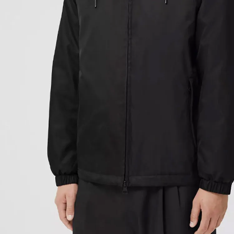 Burberry Ekd Print Nylon Hooded Jacket-2