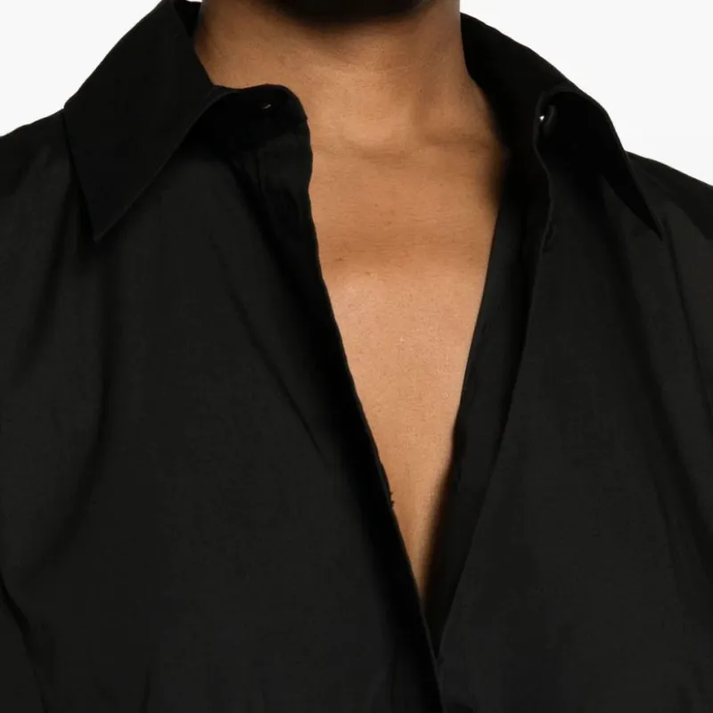 JOSEPH SS24 Long-Sleeved Dresses Women's Black-4
