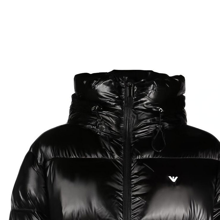 ジャケット EMPORIO ARMANI Women Jackets EW000640AF12645MC028 BLACK A|X Armani Exchange Women's Eco Leather Zip-Up Jacket, Black