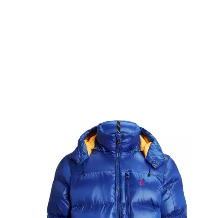 Polo Ralph Lauren Down Jacket Men's Blue XXL - POIZON