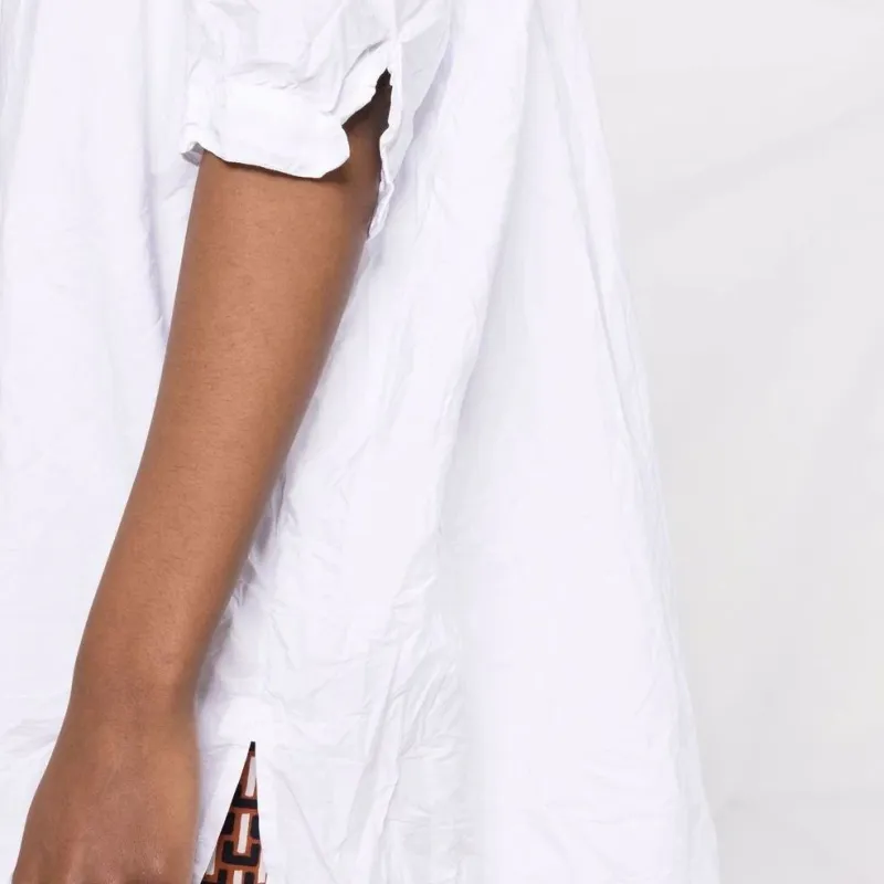 Daniela Gregis Shirt Women's White-5