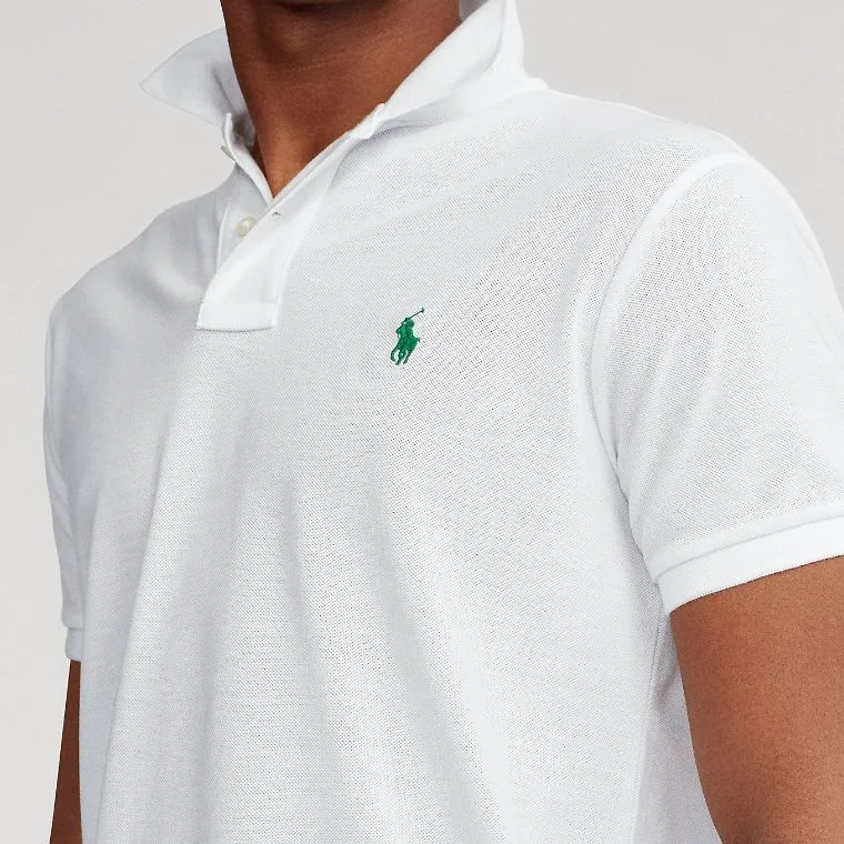 Polo Ralph Lauren Polo Pony embroidered Polo Shirt-1
