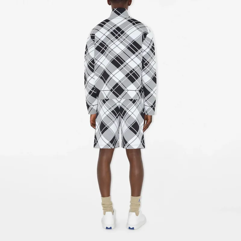 Burberry Checked Lightweight Jacket-4