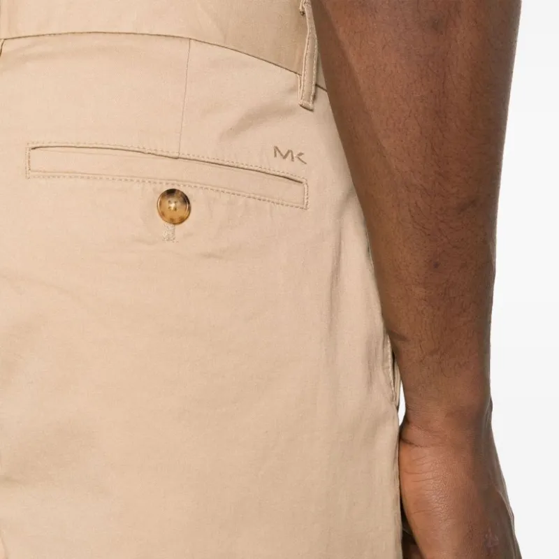 MICHAEL KORS Mid rise Straight leg Chinos-4