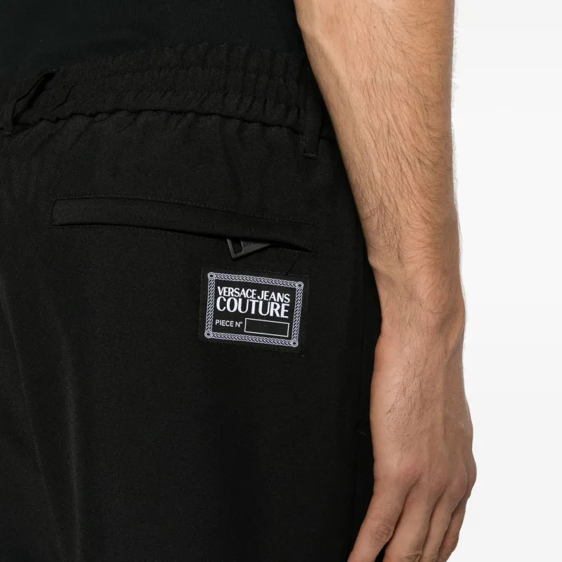 VERSACE JEANS COUTURE Logo patch Cargo Trousers-4