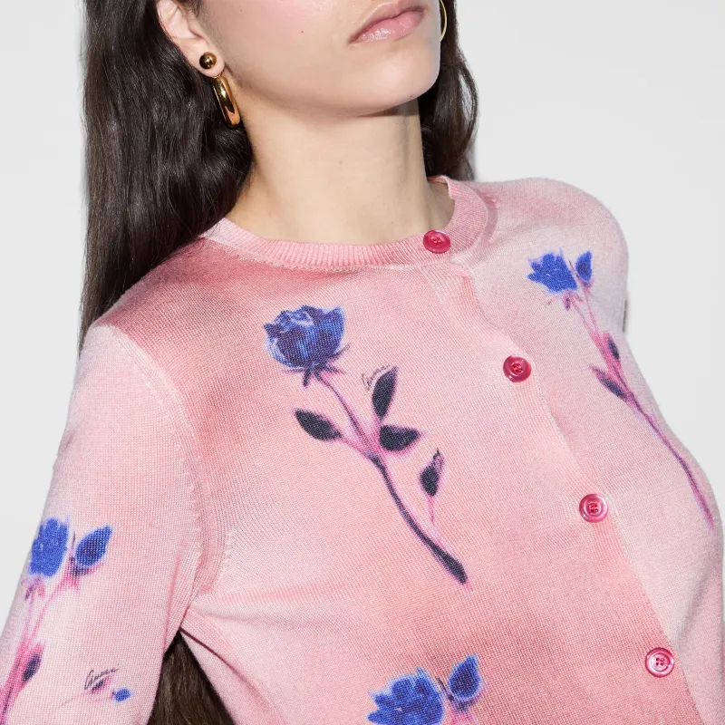GUCCI SS24 Knitwear Women's Pink-5