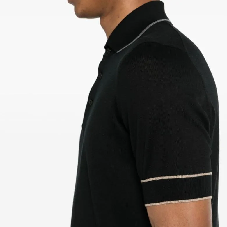 Brunello Cucinelli SS24 Polo Shirt Men's Black-4