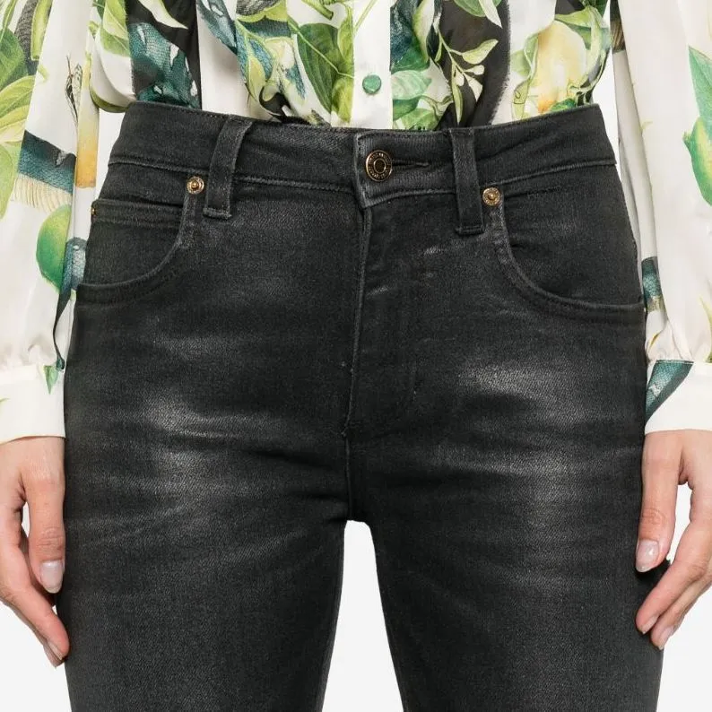 Roberto Cavalli Mid rise Skinny Jeans-4