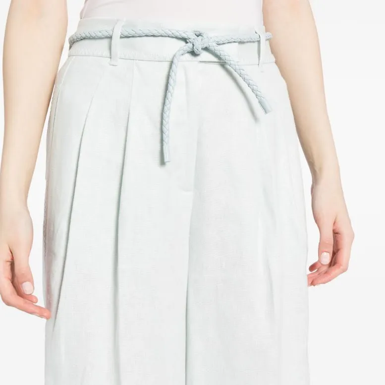 Zimmermann Natura Linen Wide-leg Trousers-4
