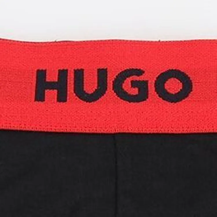 Hugo Logo waistband Briefs Pack Of Three-5