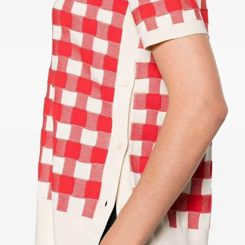 JOSEPH Vichy Checked Jumper-3