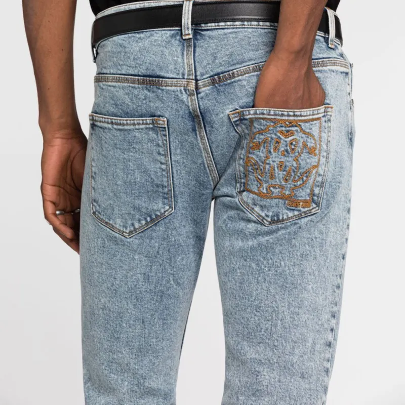 Roberto Cavalli Slim fit Jeans-4