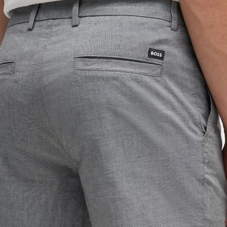 HUGO BOSS SS24 Casual Shorts Men's Dark Gray-4