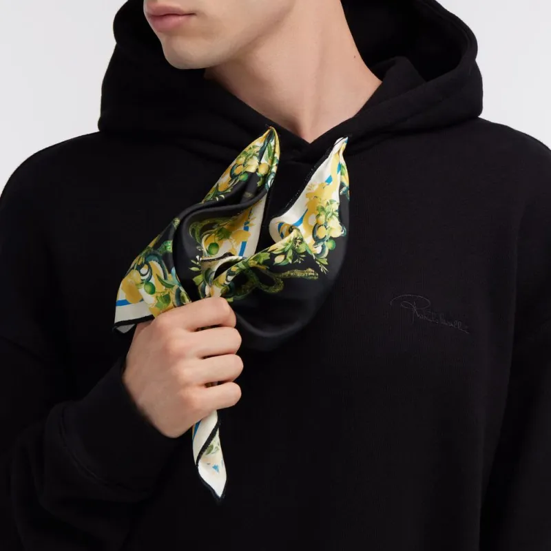 Roberto Cavalli SS24 Sweatshirt Men's Black-3