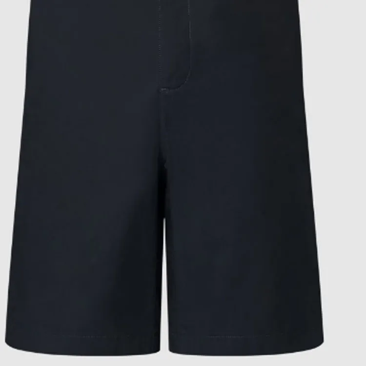 LOUIS VUITTON Lv Buckle Cotton Shorts-6
