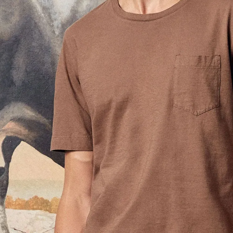 Massimo Alba Panarea Cotton T shirt-4