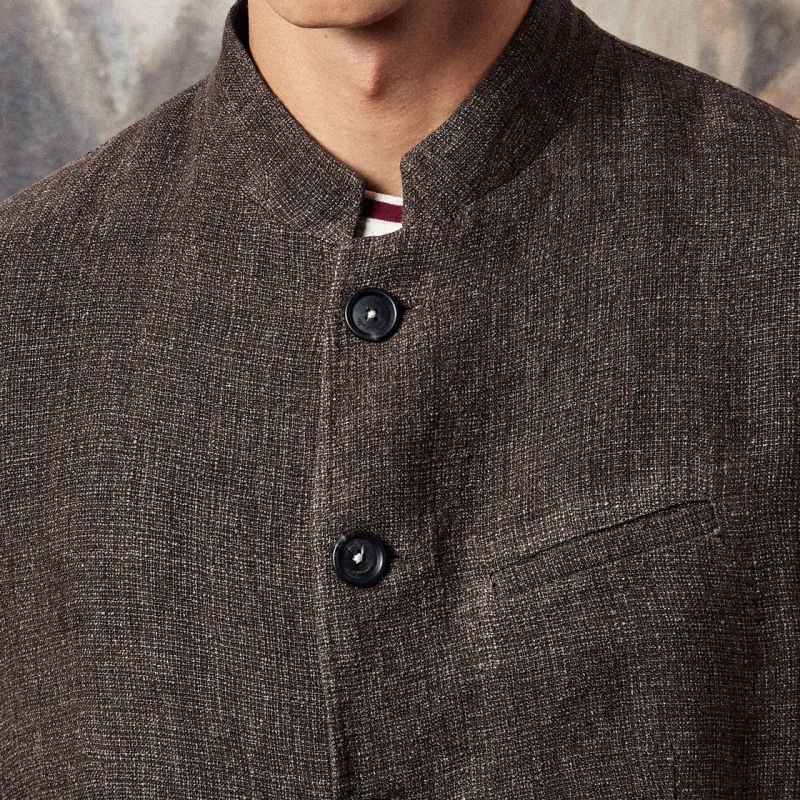 MASSIMO ALBA SS24 Jackets Coats Men's Umber-2