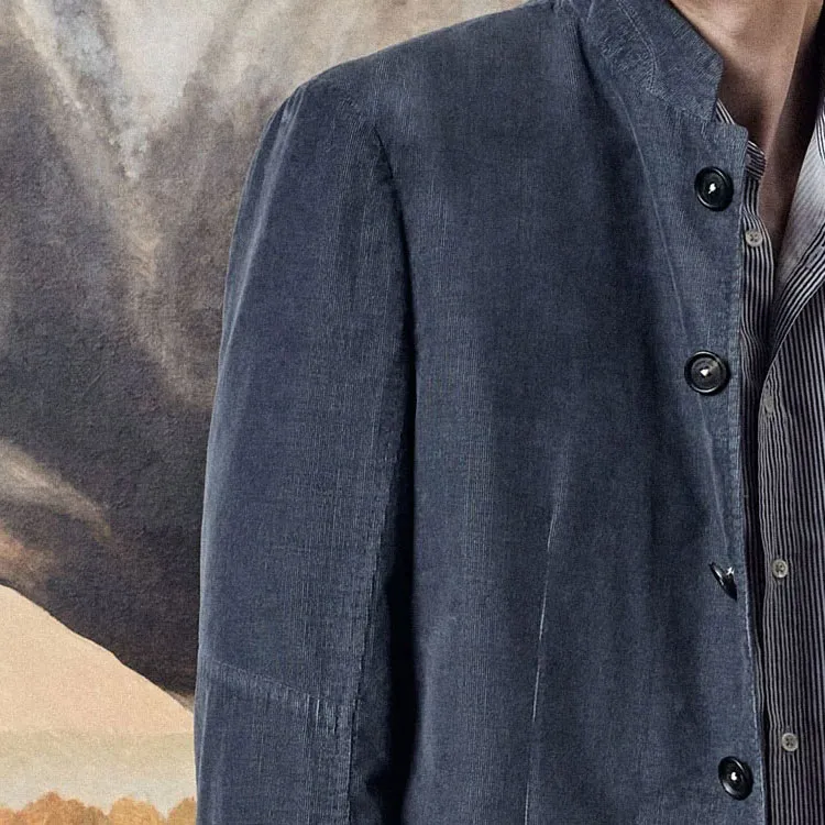 MASSIMO ALBA SS24 Jackets Coats Men's Carbon Gray-4