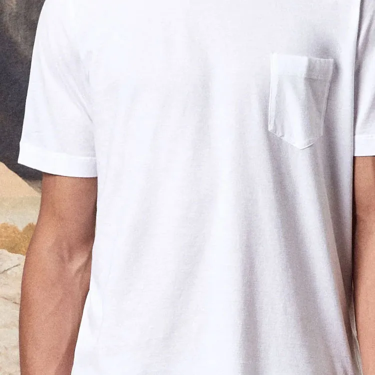 MASSIMO ALBA T-Shirt Men's White-5