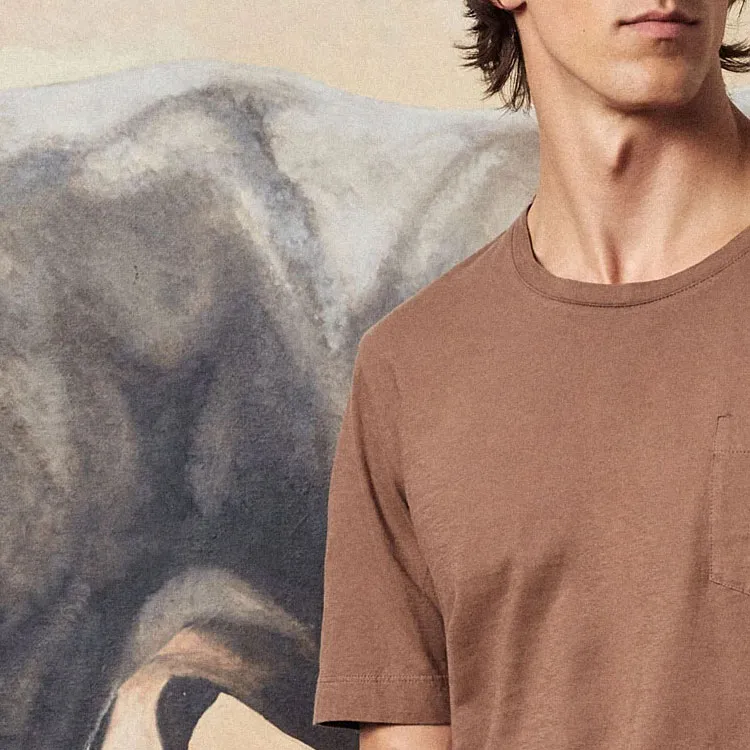 Massimo Alba Panarea Cotton T shirt-3