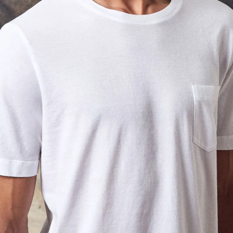 MASSIMO ALBA T-Shirt Men's White-4