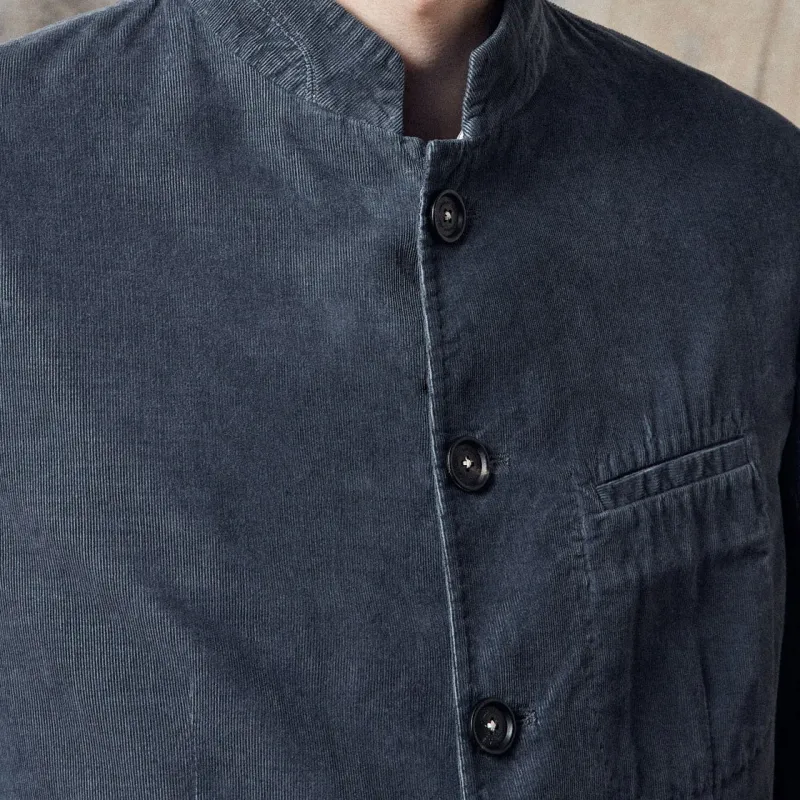 MASSIMO ALBA SS24 Jackets Coats Men's Carbon Gray-3