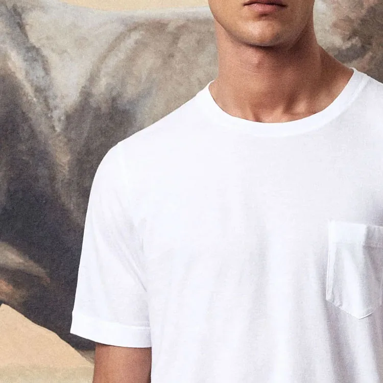 MASSIMO ALBA T-Shirt Men's White-2