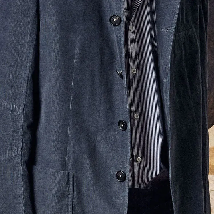 MASSIMO ALBA SS24 Jackets Coats Men's Carbon Gray-5