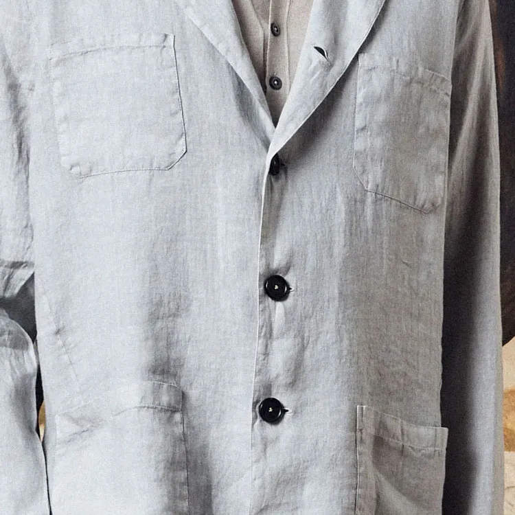 MASSIMO ALBA SS24 Jackets Coats Men's Gray-5