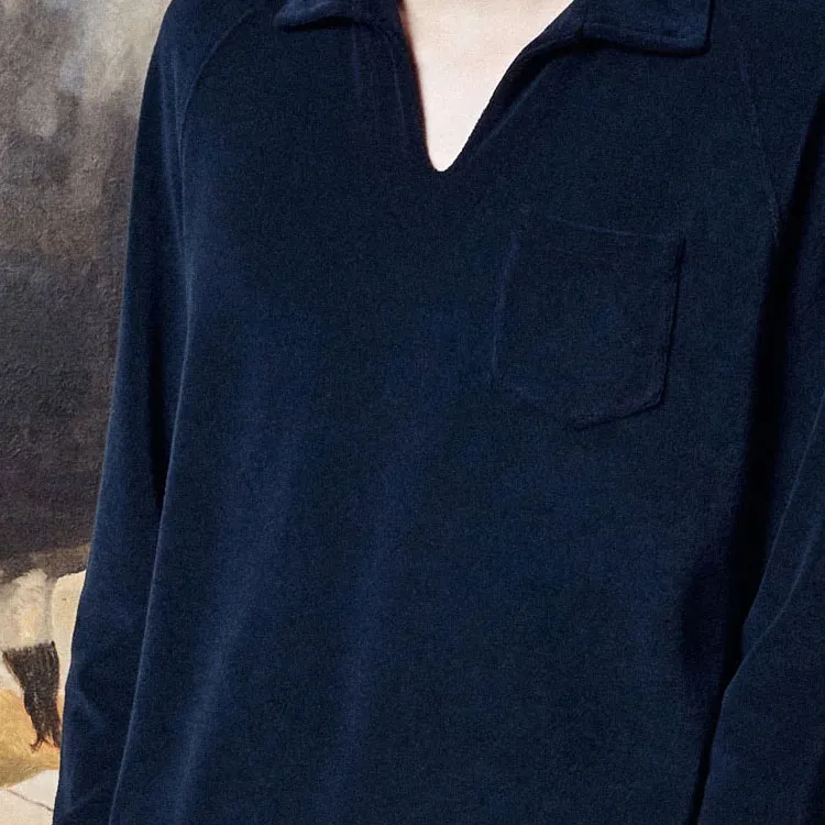 MASSIMO ALBA T-Shirt Men's Navy-4