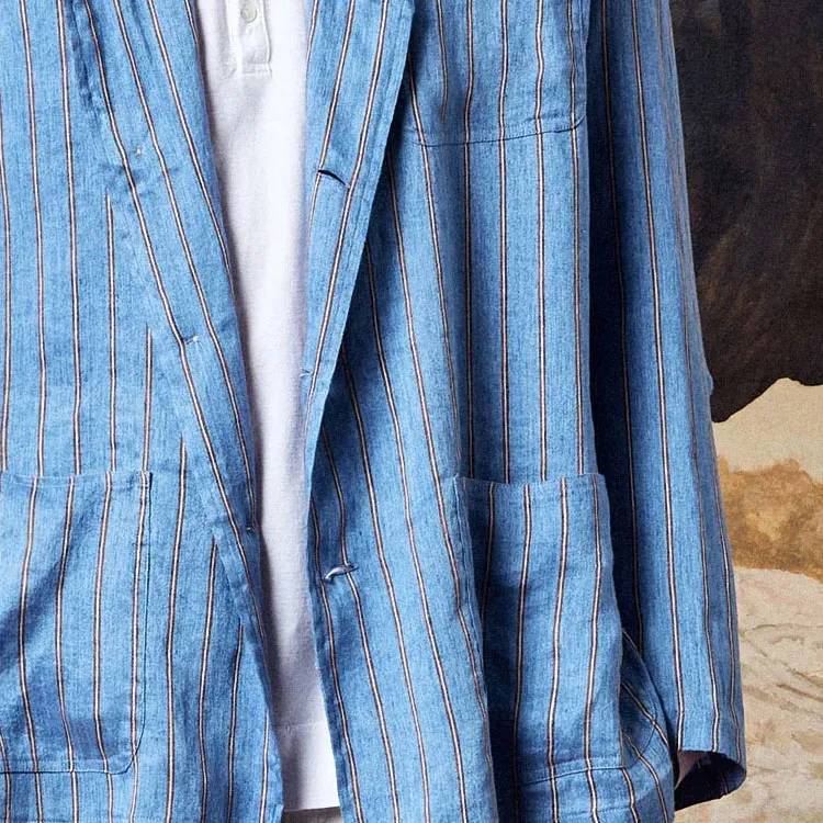MASSIMO ALBA SS24 Jackets Coats Men's Blue-3